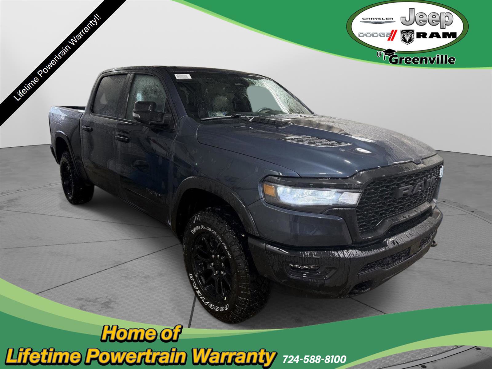 New 2026 RAM 1500 Rebel w/ Bed Utility Group AWD/4WD image 1