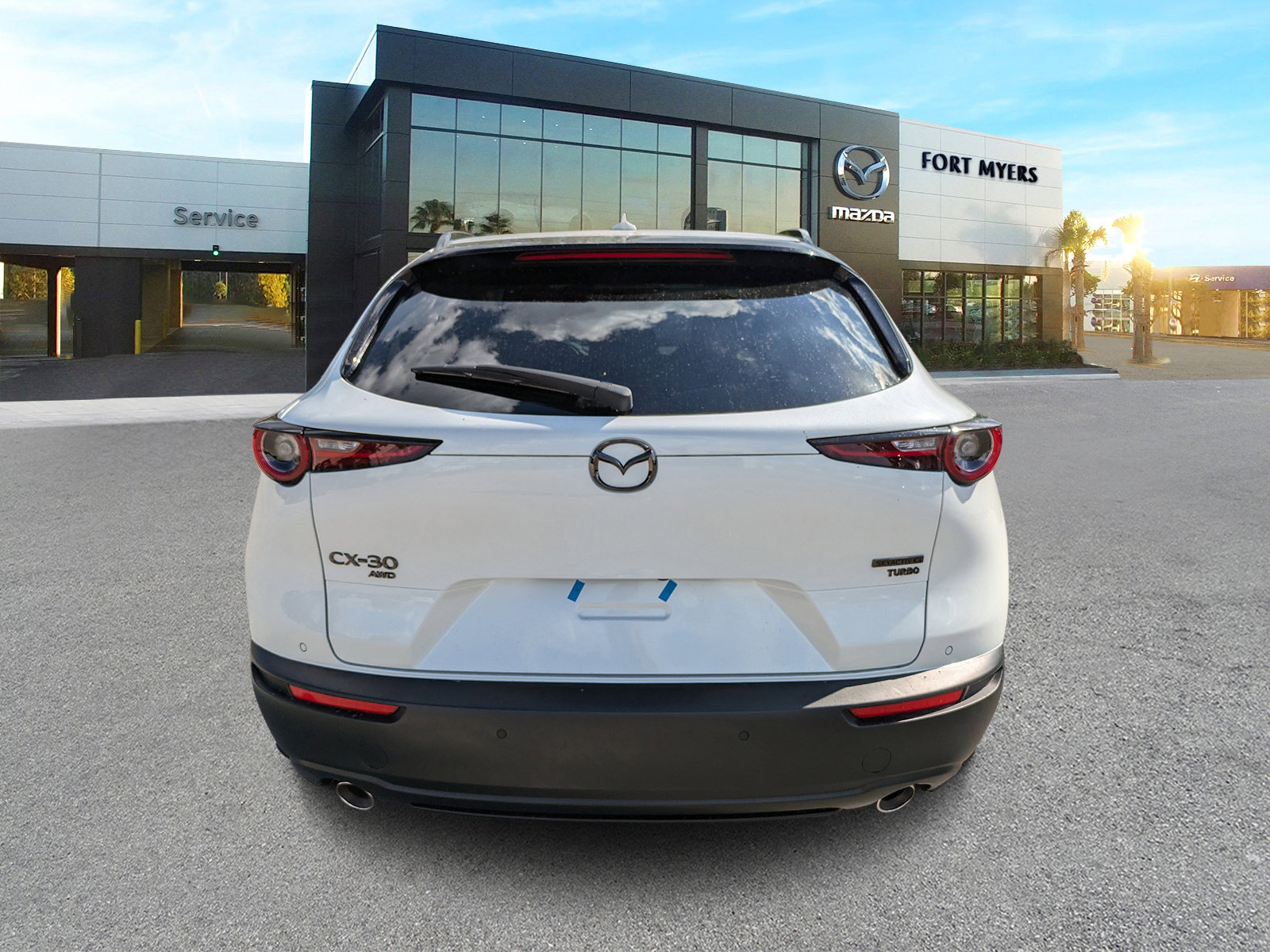 New 2026 MAZDA CX-30 2.5 Turbo w/ Premium Plus Pkg image 7