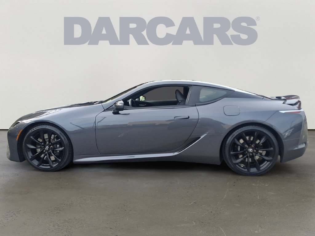 Used 2023 Lexus LC 500 Coupe w/ Dynamic Handling Package RWD image 4