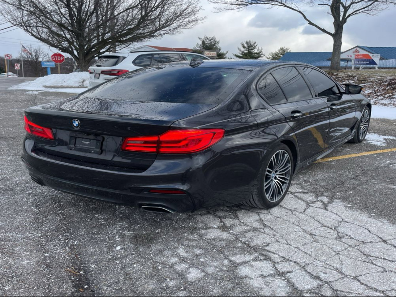 Used 2017 BMW 540i xDrive image 5