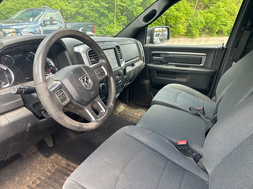 Used 2022 RAM 1500 Classic Warlock w/ Electronics Group AWD/4WD image 8
