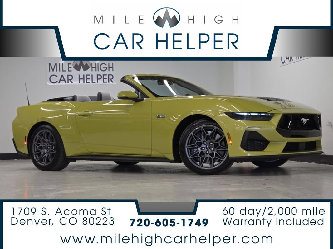Used 2025 Ford Mustang GT Premium w/ GT Performance Package