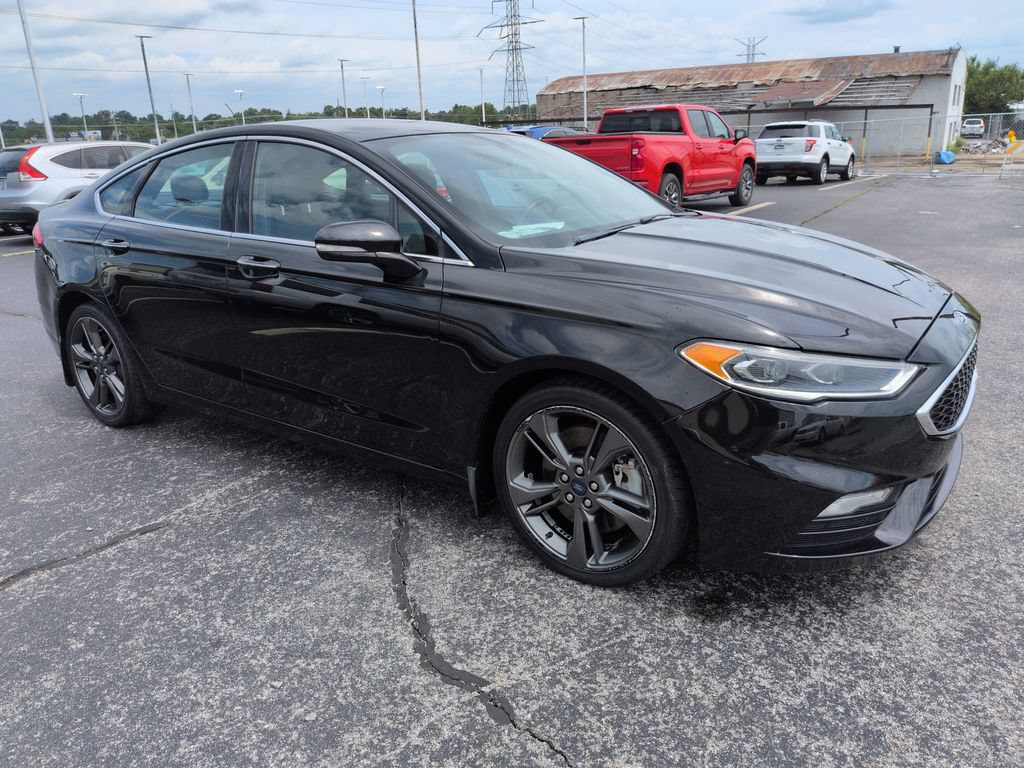 Used 2018 Ford Fusion Sport AWD/4WD image 8