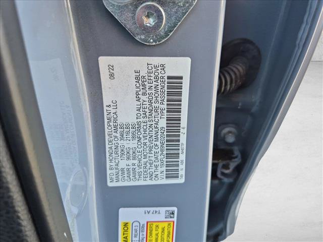 Used 2022 Honda Civic Sport image 23