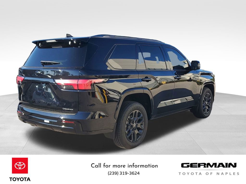 New 2026 Toyota Sequoia Platinum image 5
