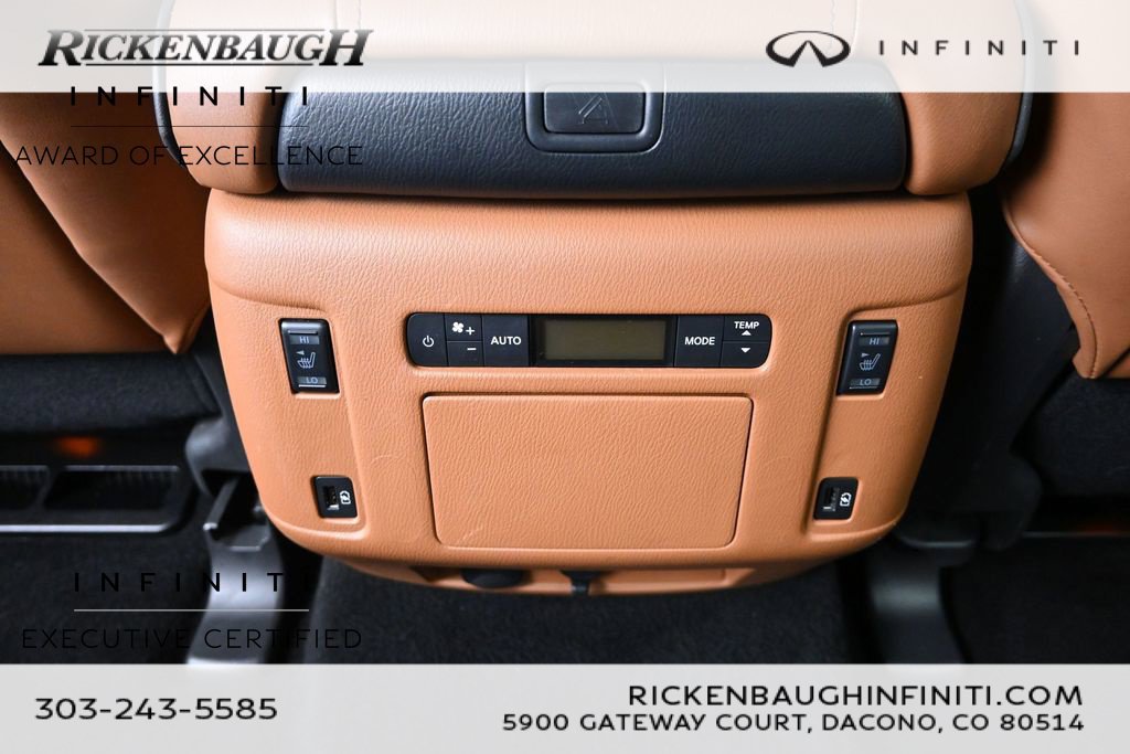 Certified 2023 INFINITI QX80 Sensory w/ Cargo Package AWD/4WD image 18