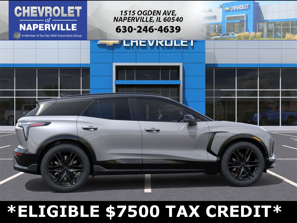 New 2026 Chevrolet Blazer EV SS image 5