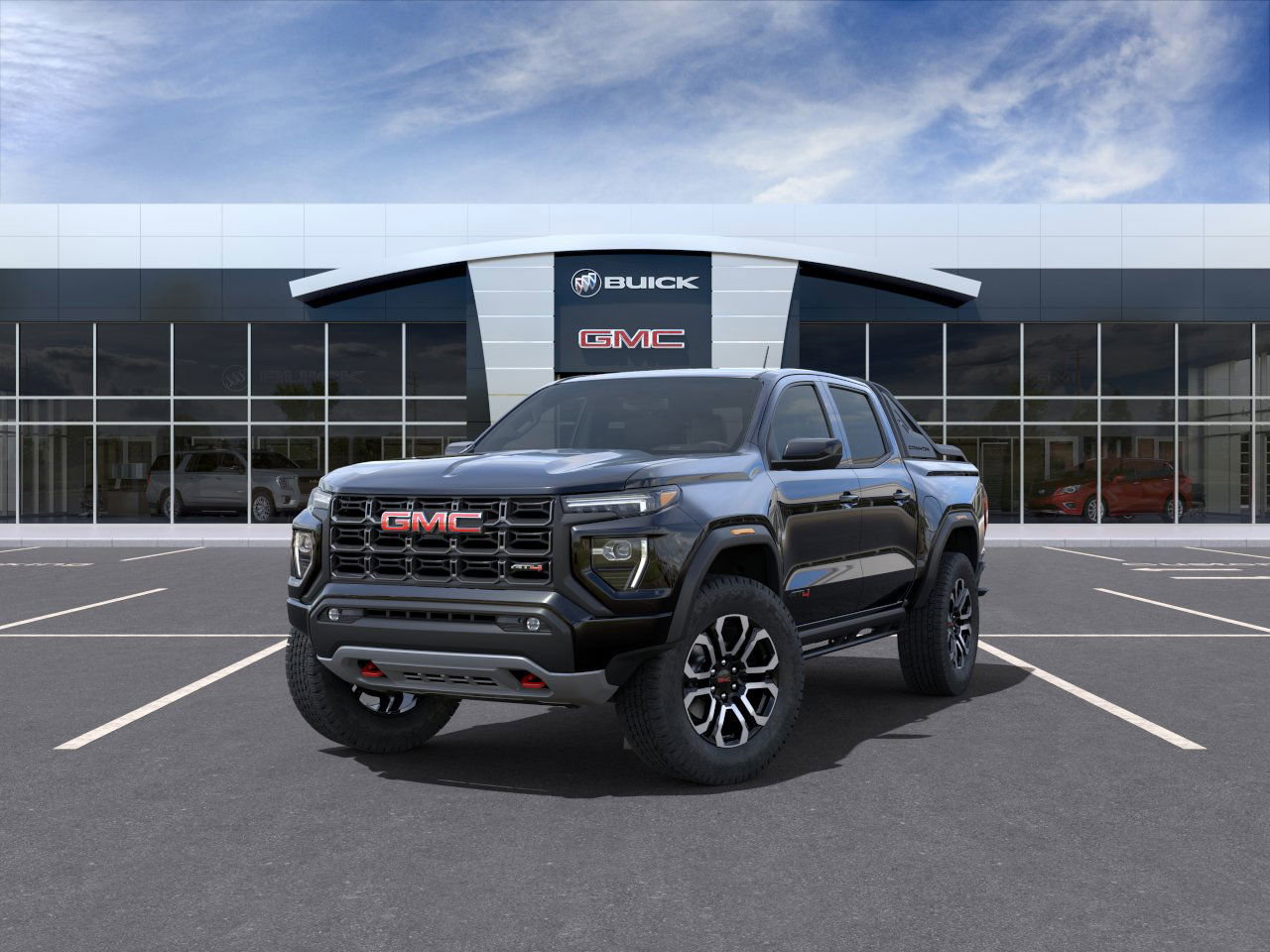 New 2025 GMC Canyon AT4 w/ Nightfall Edition image 39