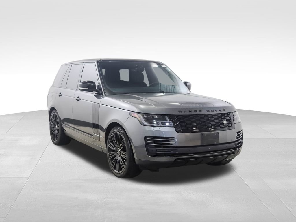 Used 2019 Land Rover Range Rover Supercharged image 7
