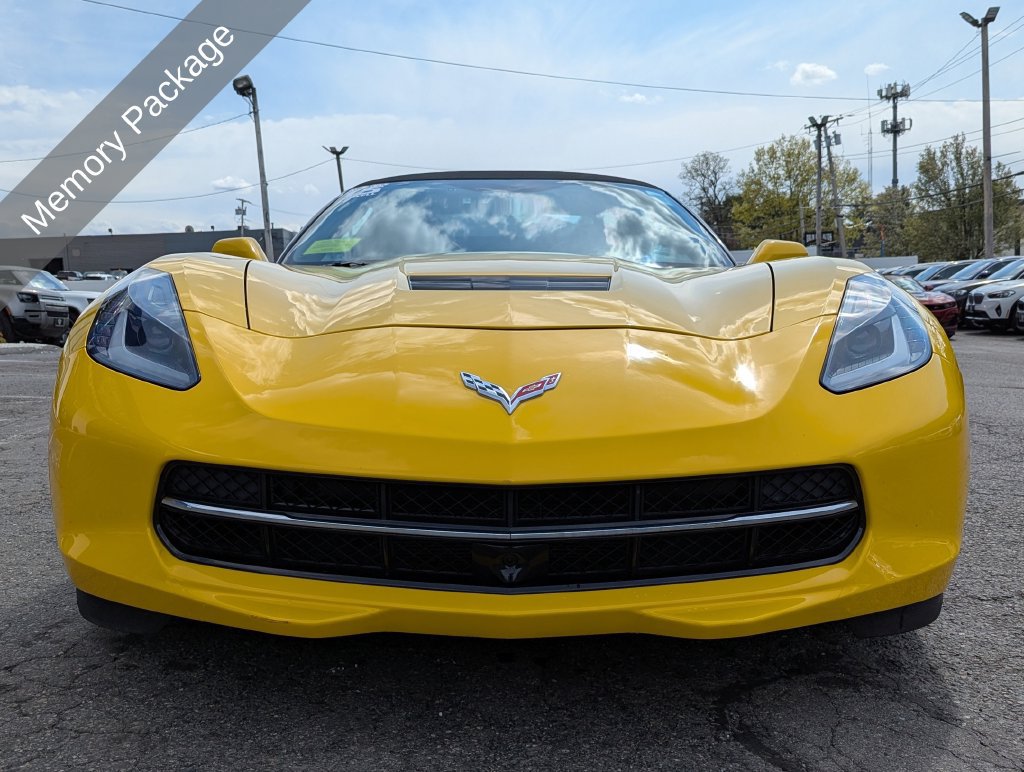 Used 2015 Chevrolet Corvette Stingray Convertible w/ 2LT Preferred Equipment Group RWD image 5