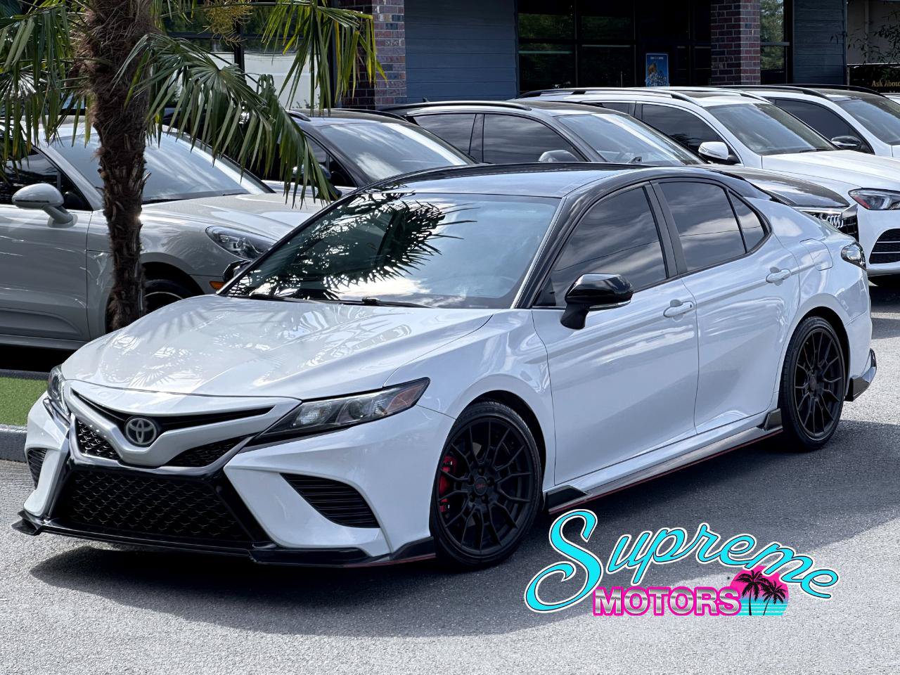 Used 2021 Toyota Camry TRD