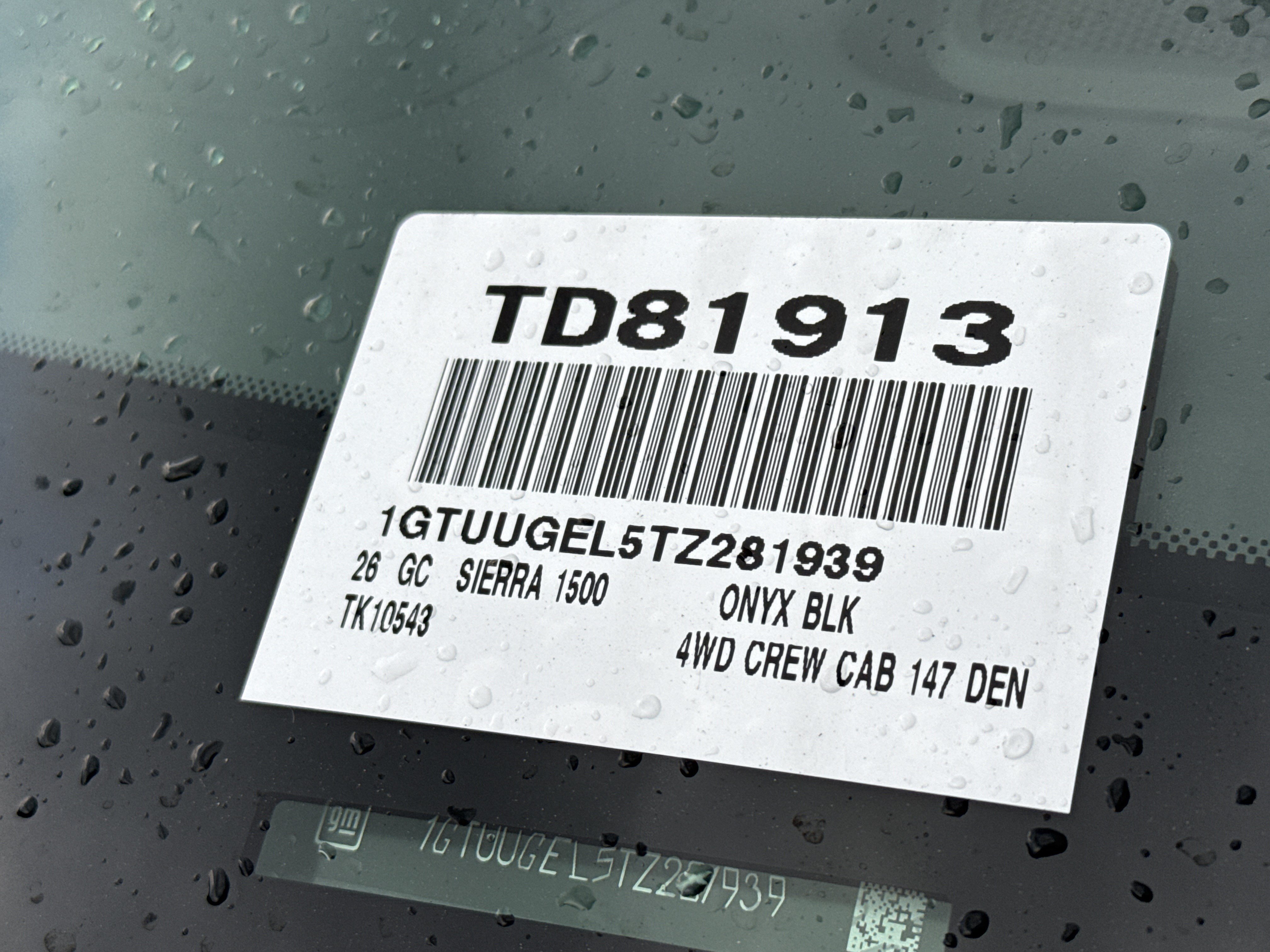 New 2026 GMC Sierra 1500 Denali AWD/4WD image 38