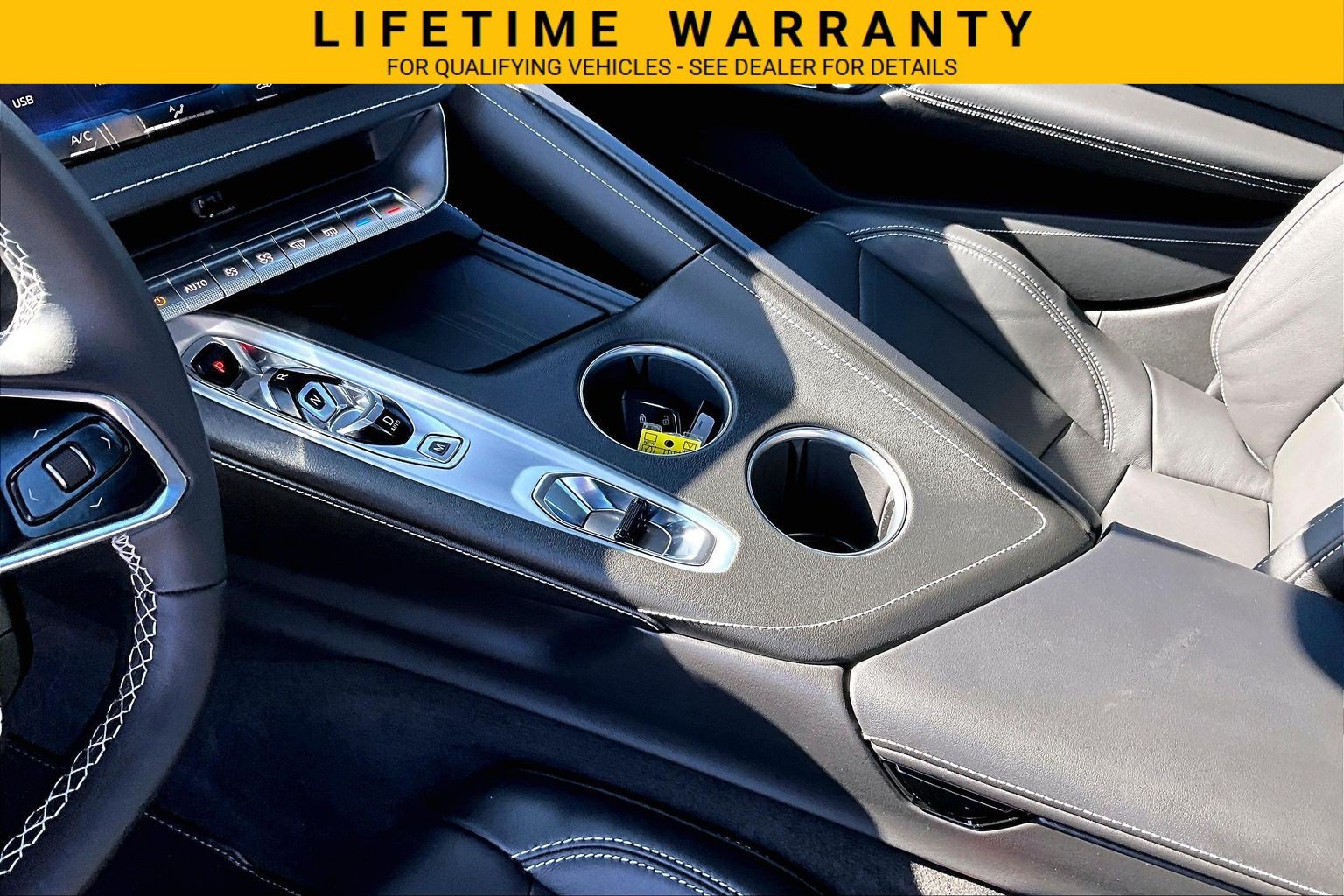 Used 2026 Chevrolet Corvette Stingray Convertible w/ 1LT RWD image 15