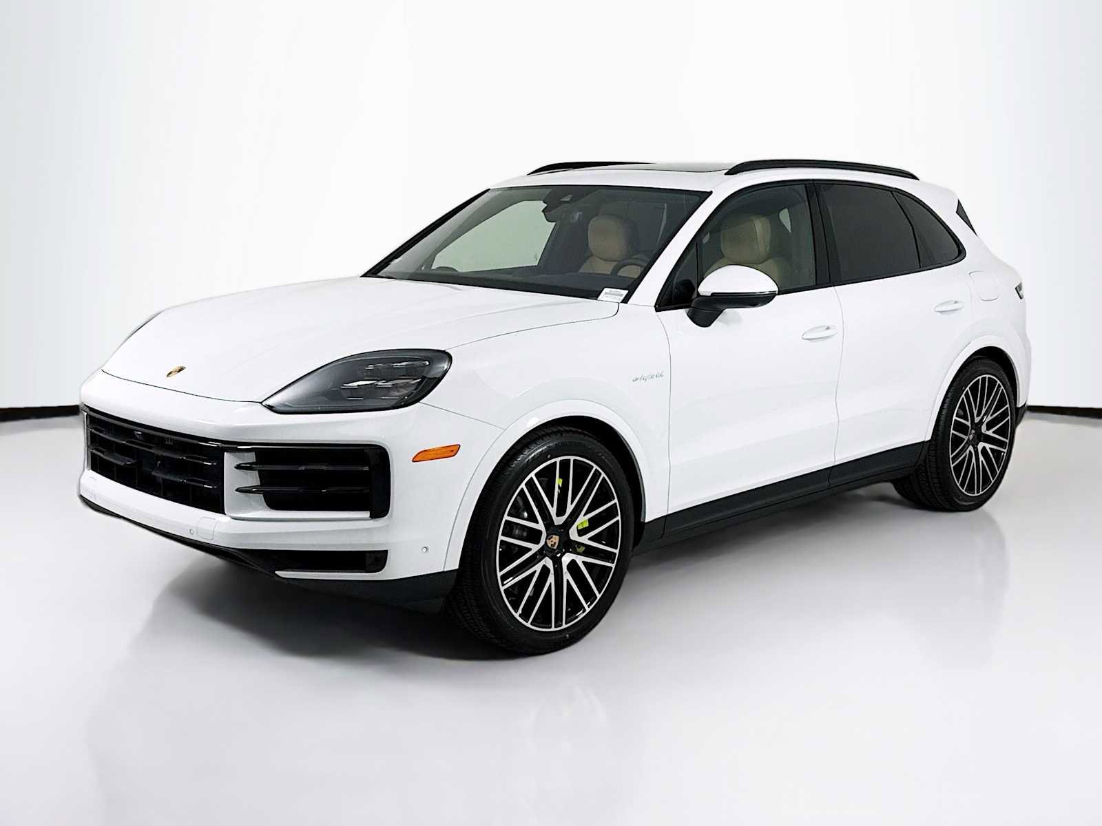 New 2026 Porsche Cayenne S