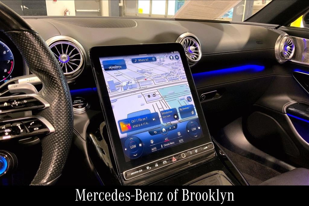 Certified 2022 Mercedes-Benz SL 55 AMG 4MATIC image 8