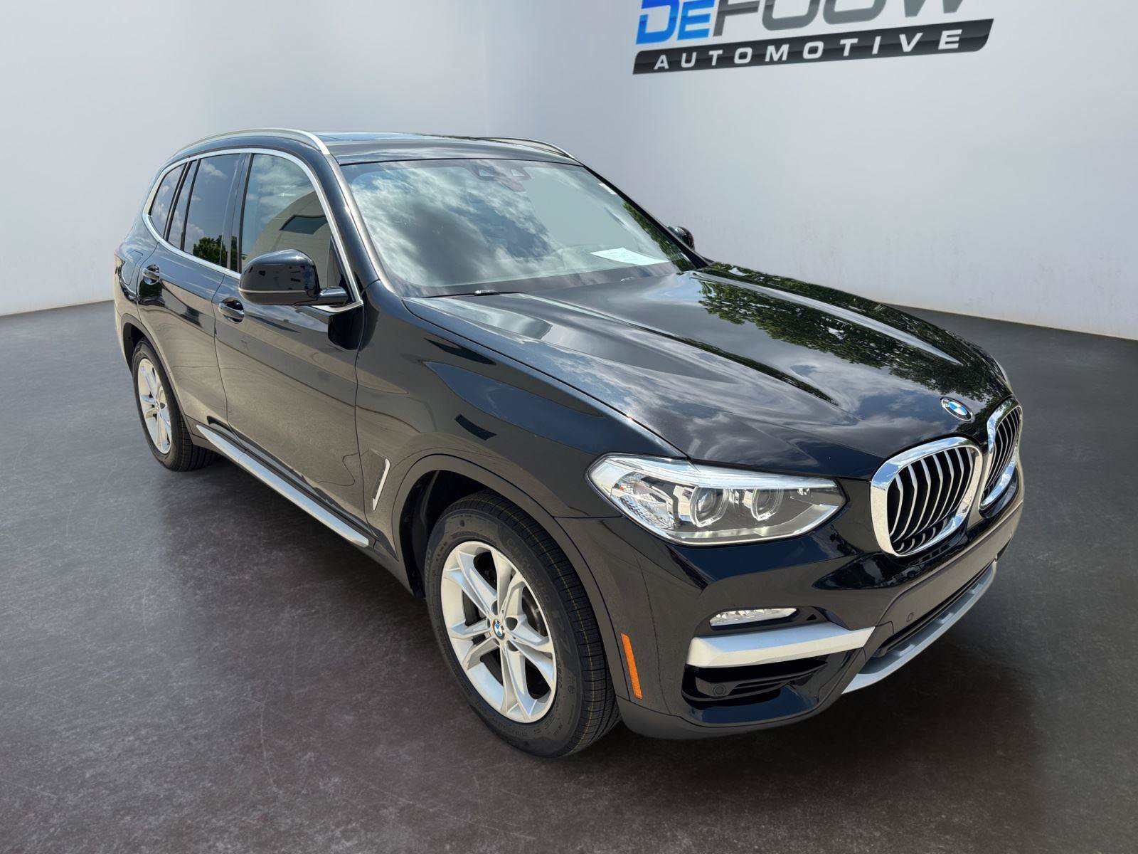 Used 2019 BMW X3 xDrive30i w/ Convenience Package AWD/4WD image 11