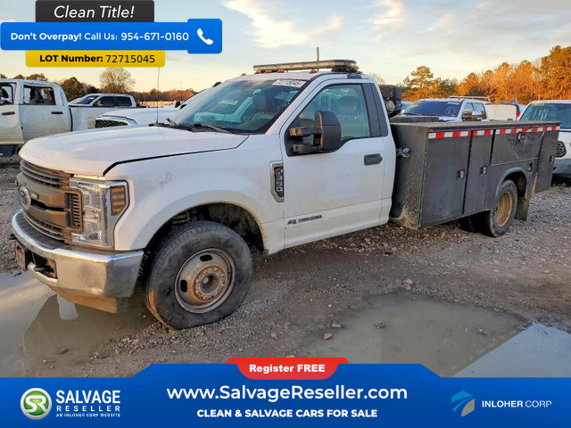 Used 2018 Ford F350 XL w/ XL Value Package image 1