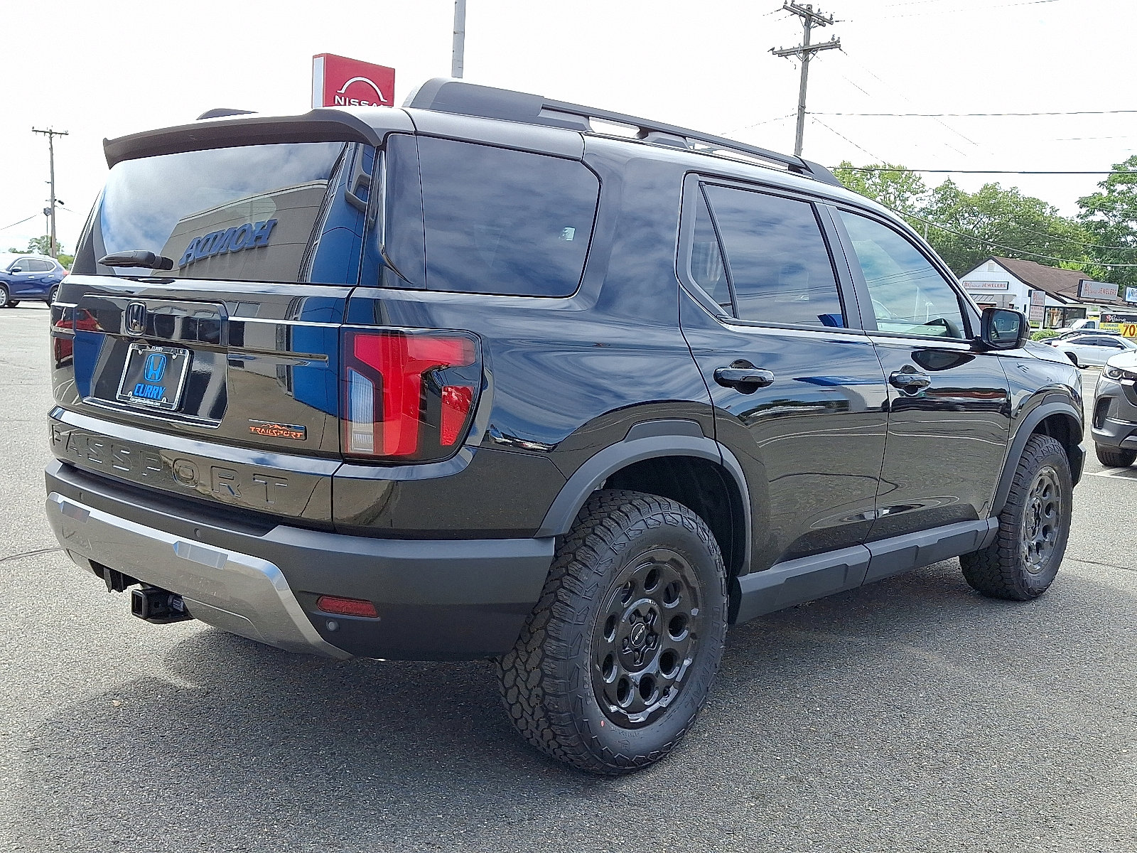 New 2026 Honda Passport TrailSport image 3