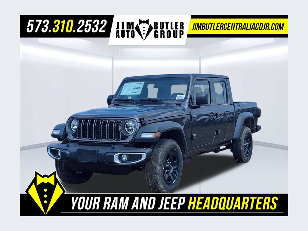 New 2026 Jeep Gladiator Sport AWD/4WD image 1