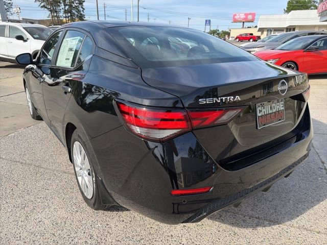 Certified 2025 Nissan Sentra S FWD image 8