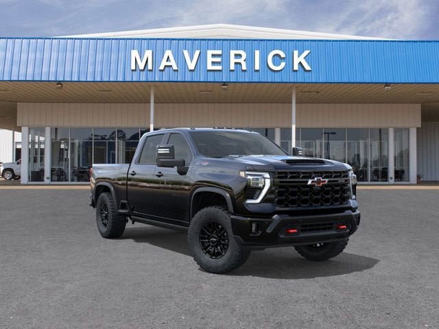 New 2026 Chevrolet Silverado 2500 ZR2 w/ LPO, Dark Essentials Package AWD/4WD image 1