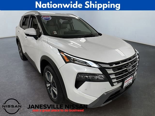 Certified 2025 Nissan Rogue SL