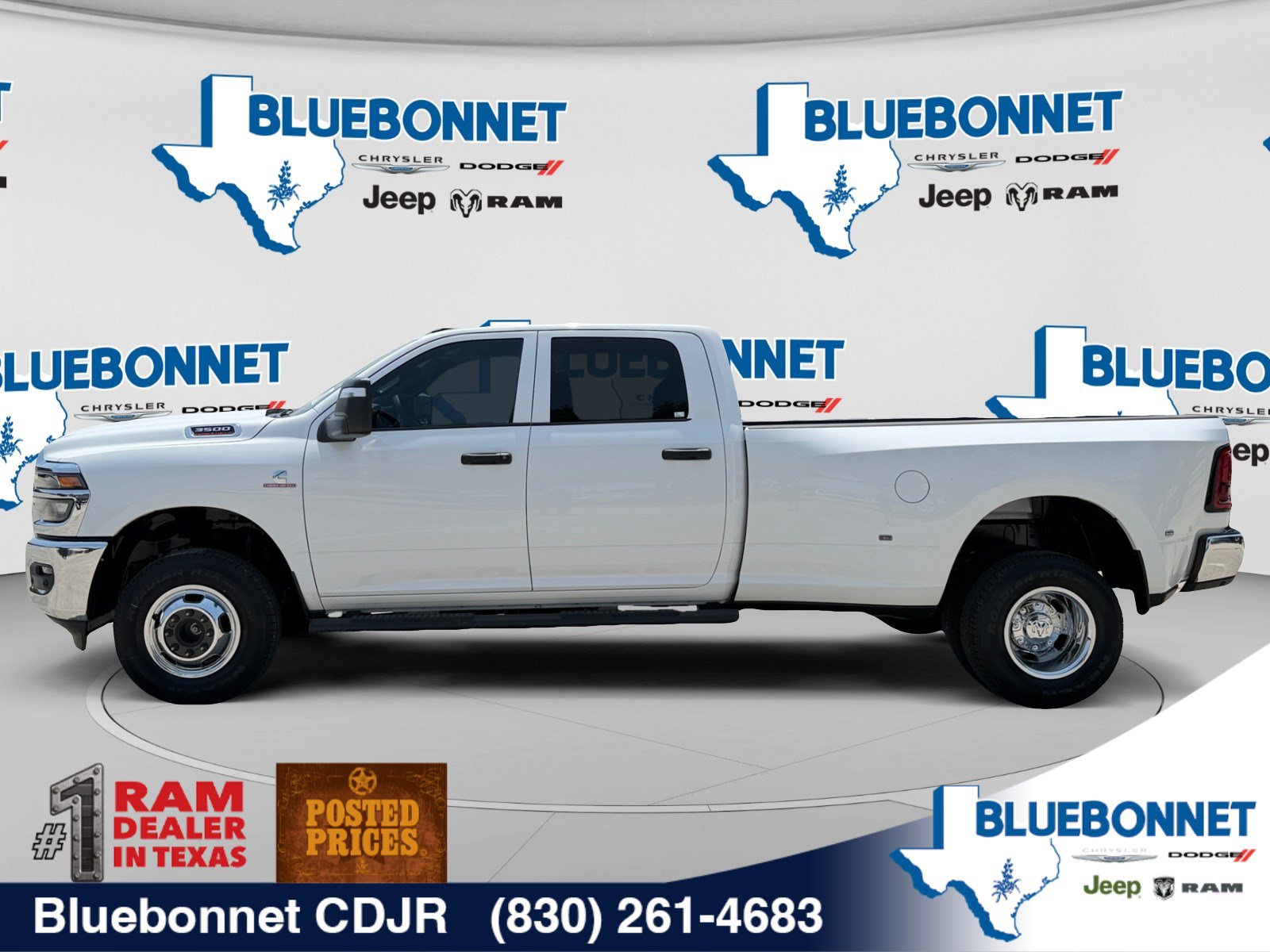 New 2027 RAM 3500 Tradesman AWD/4WD image 8