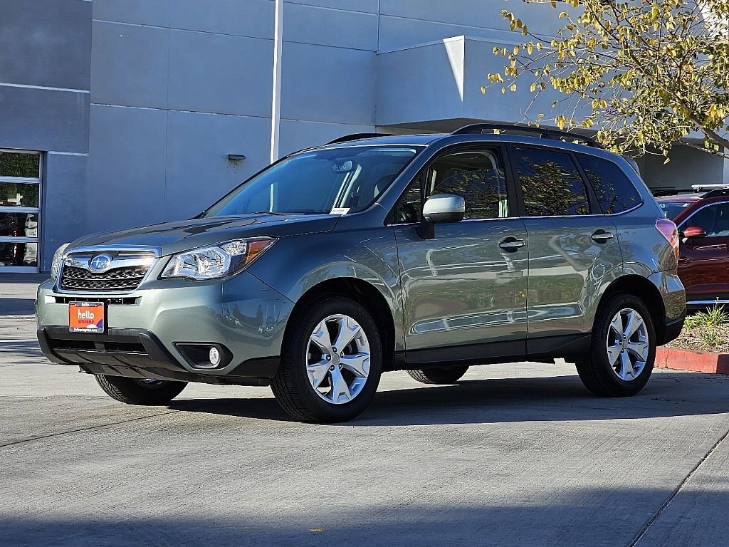 Used 2015 Subaru Forester 2.5i Limited w/ Popular Package #2 AWD/4WD image 7