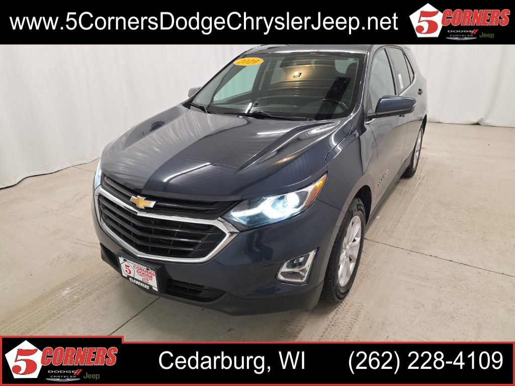 Used 2019 Chevrolet Equinox LT