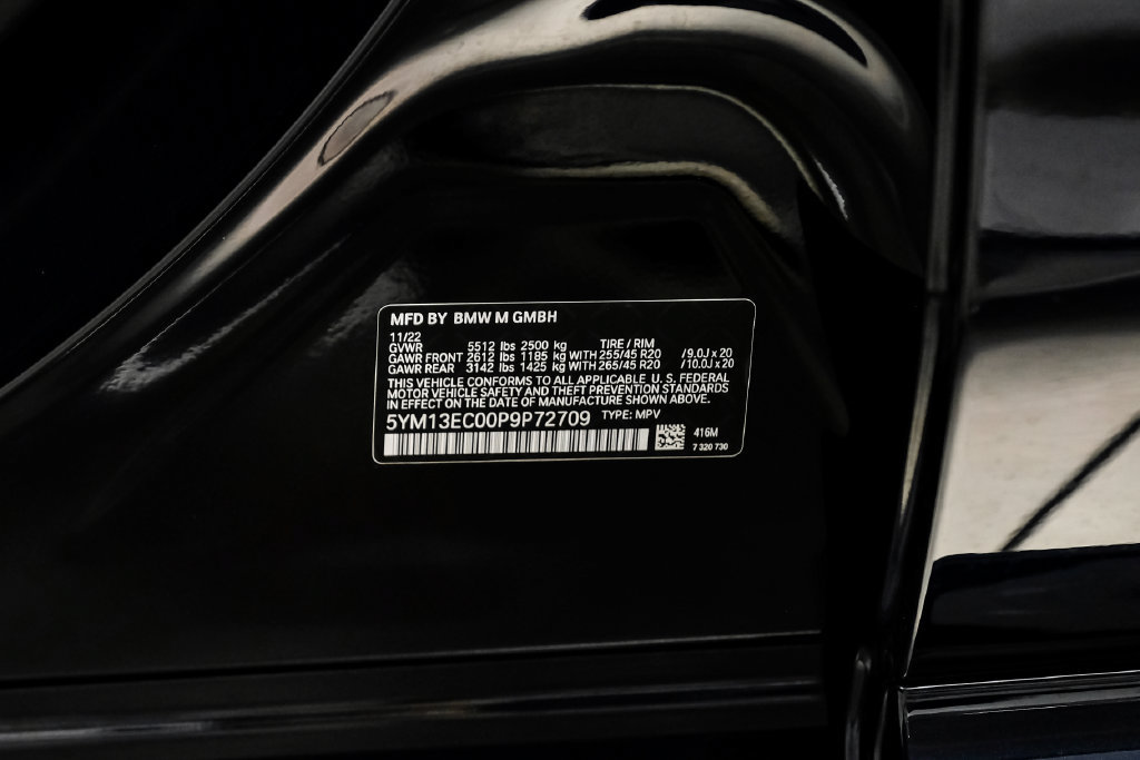 Used 2023 BMW X3 M w/ Executive Package AWD/4WD image 63