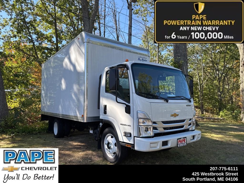 New 2024 Chevrolet Low Cab Forward RWD image 1