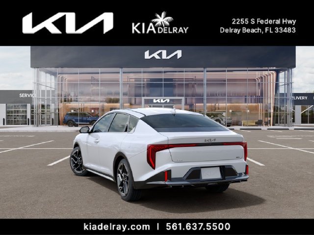 New 2026 Kia K4 GT-Line FWD image 4