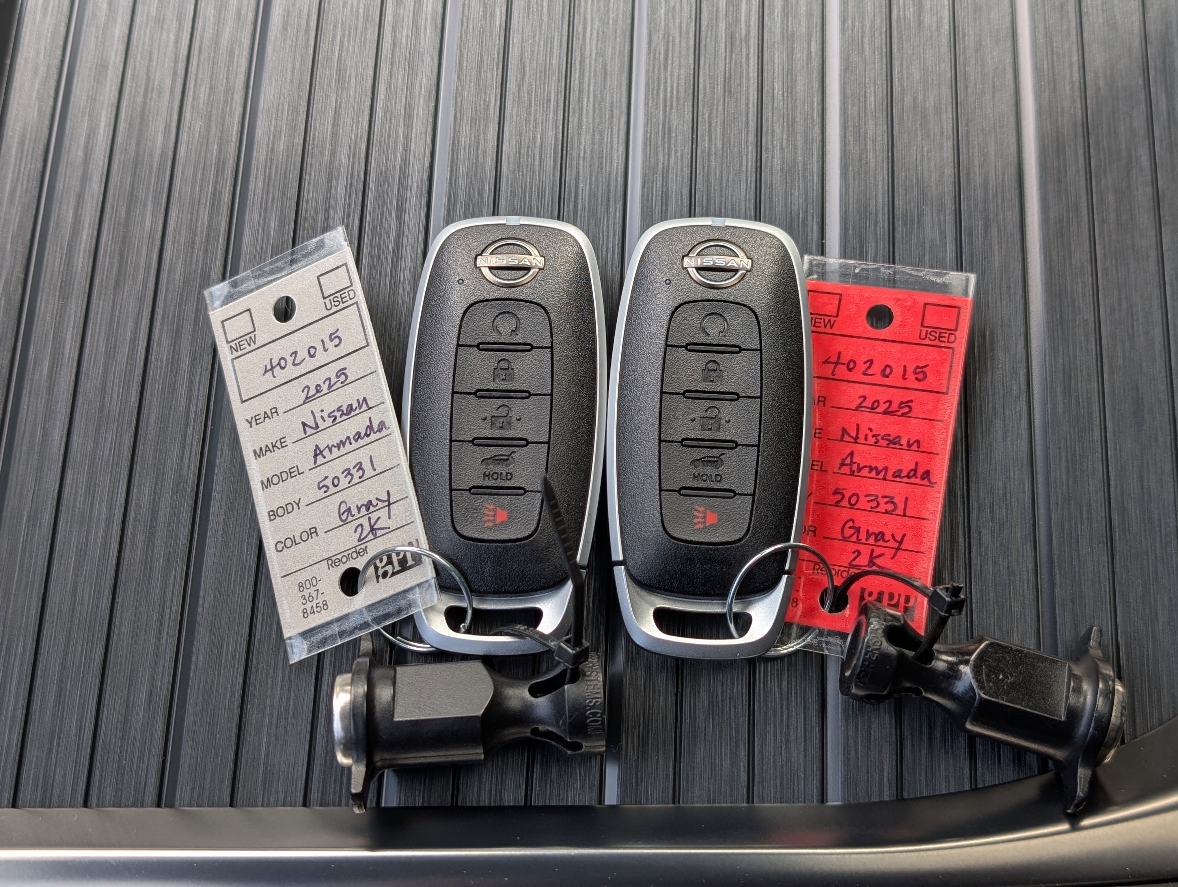 Used 2025 Nissan Armada PRO-4X w/ Pro-4X Premium Package image 38