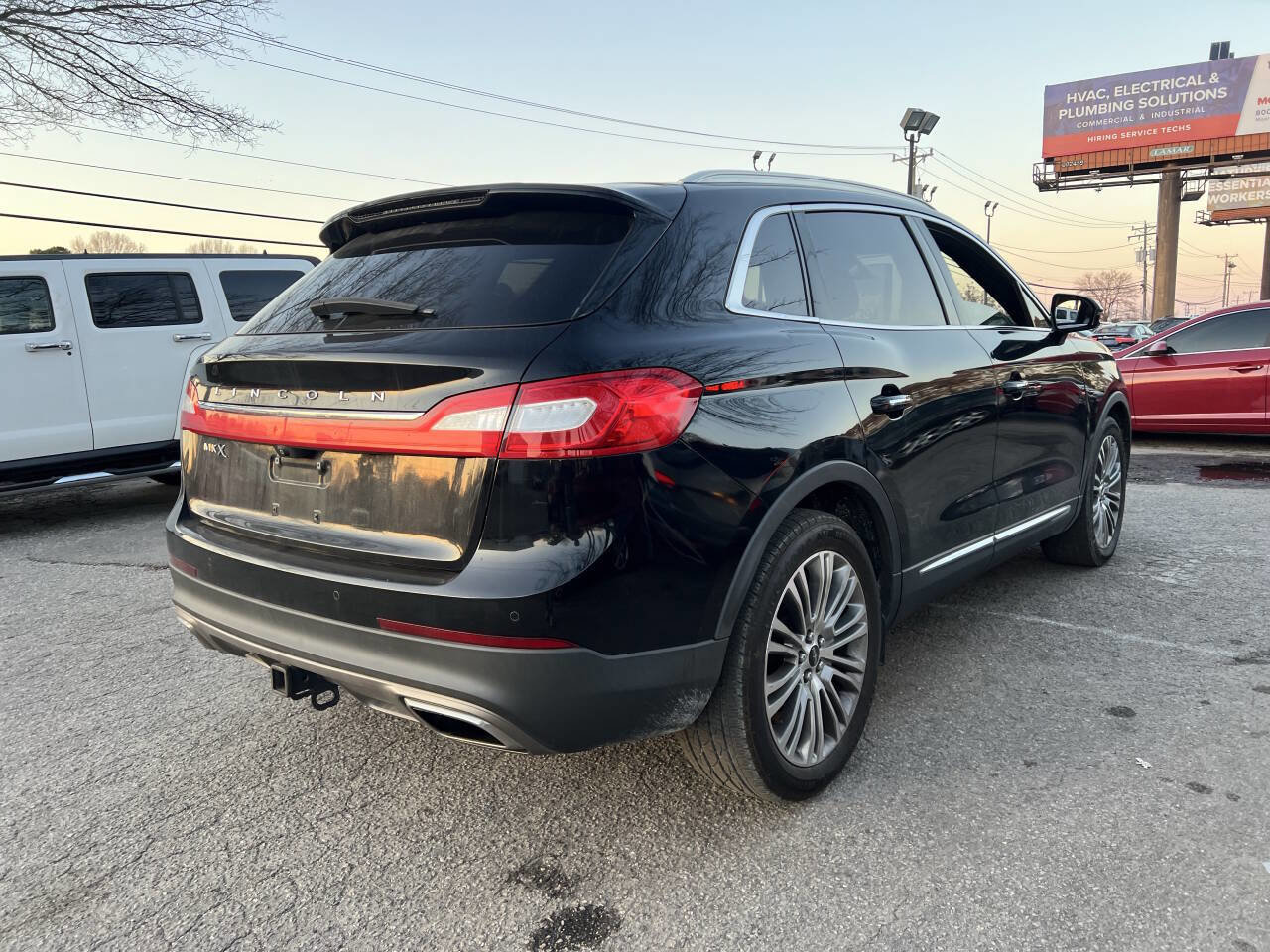 Used 2018 Lincoln MKX Reserve w/ Lincoln MKX Climate Package image 4