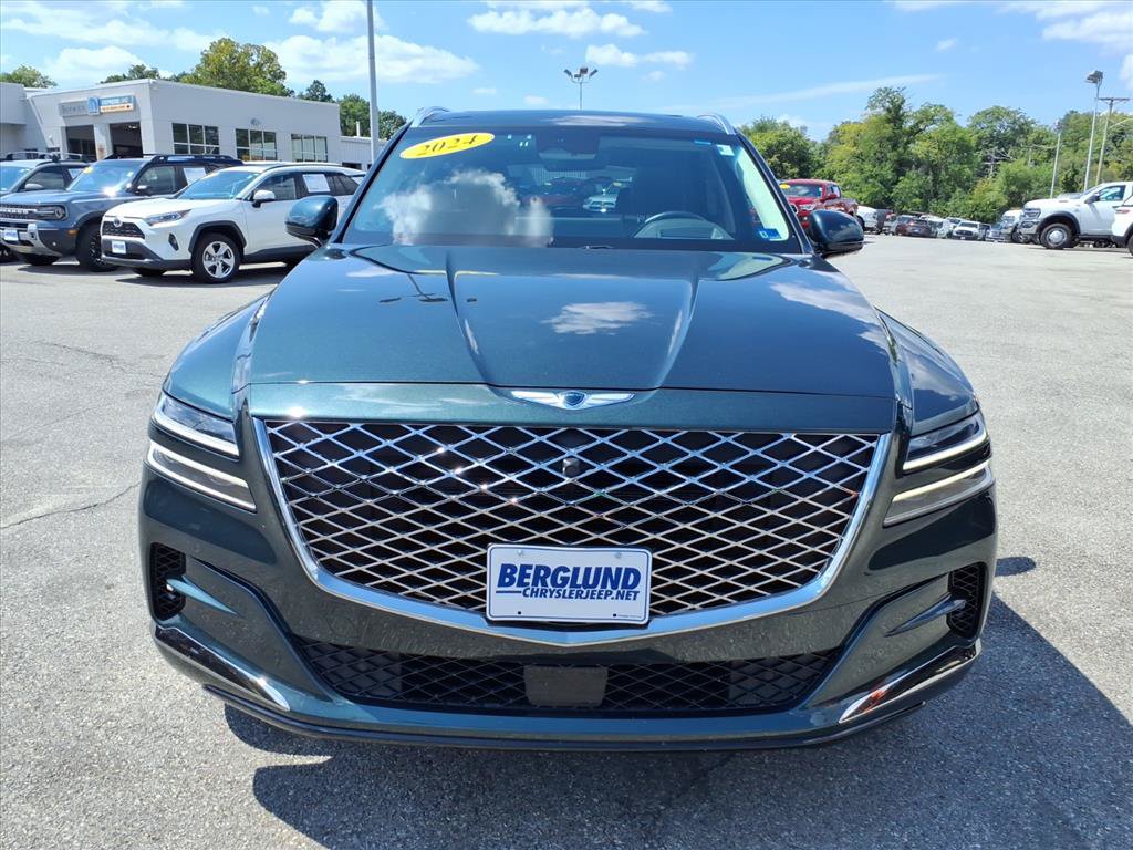 Used 2024 Genesis GV80 3.5T w/ Prestige Package AWD/4WD image 9