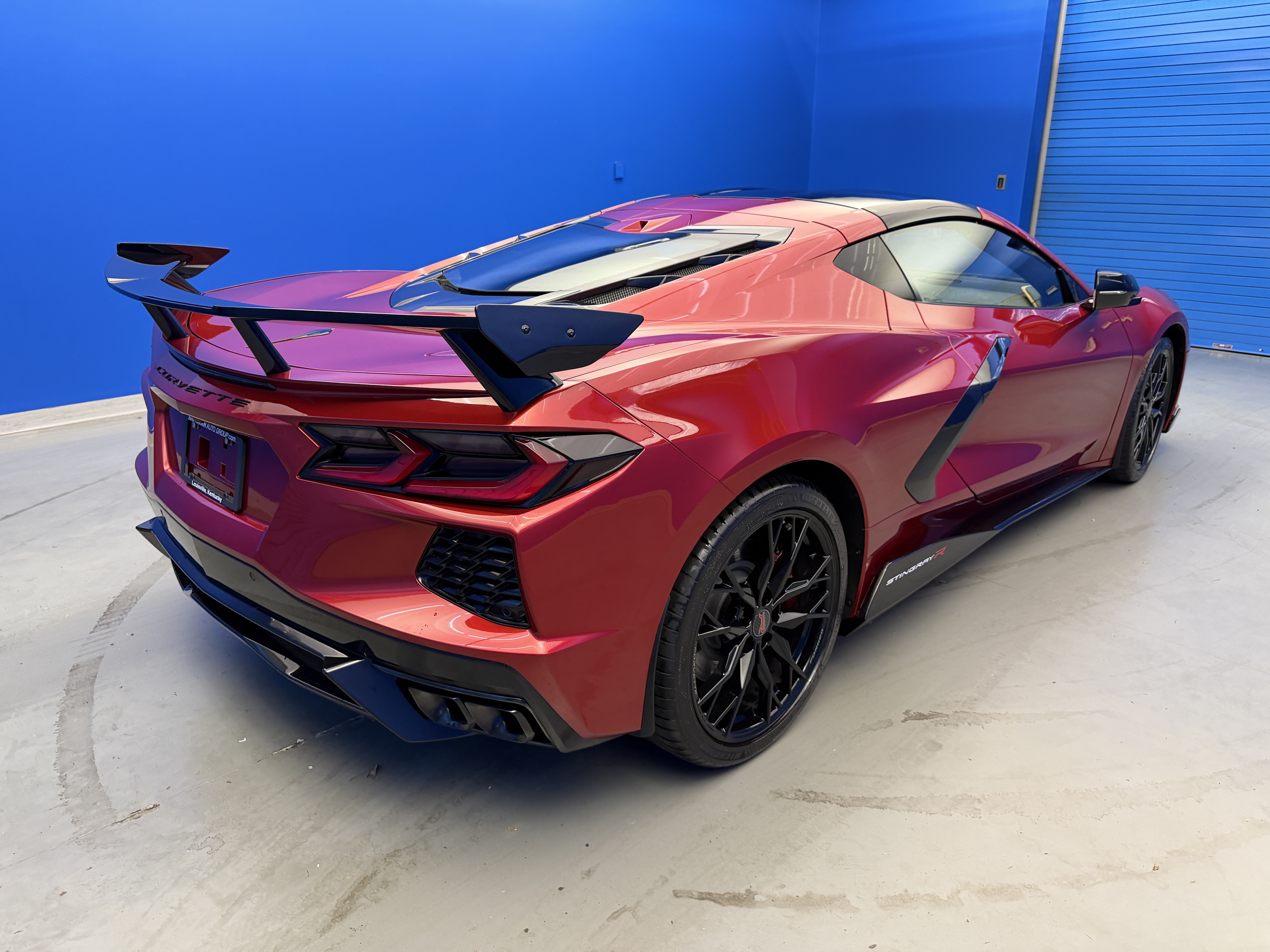 Used 2024 Chevrolet Corvette Stingray Premium Cpe w/ Z51 Performance Package RWD image 7