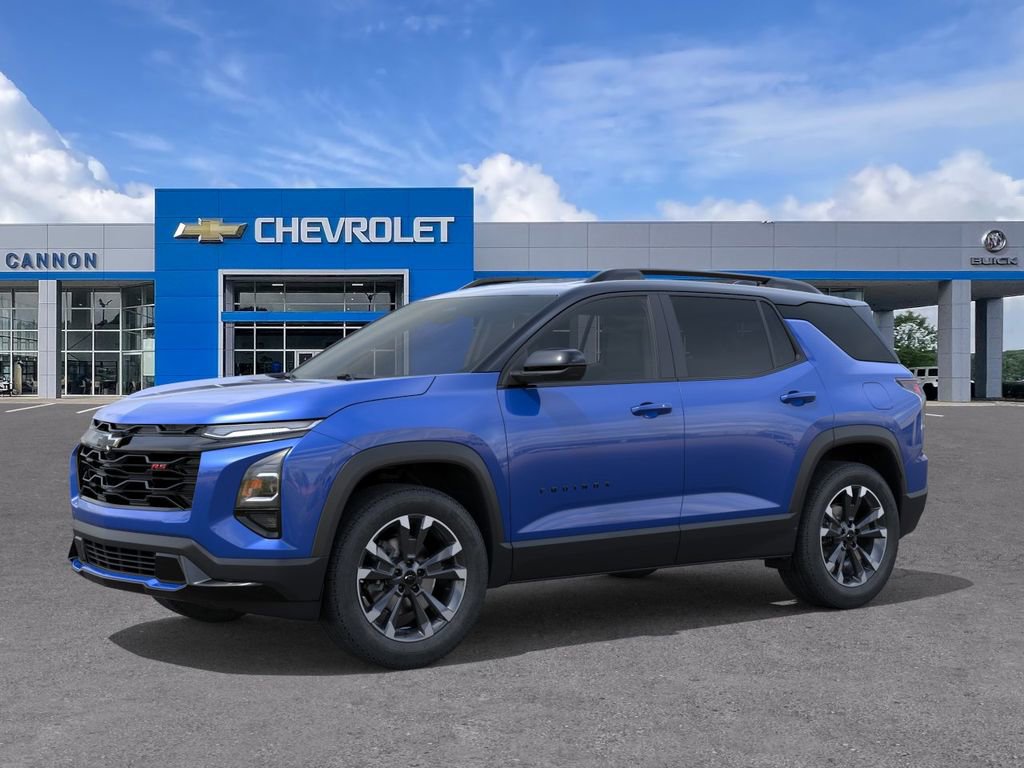 New 2026 Chevrolet Equinox RS FWD image 2