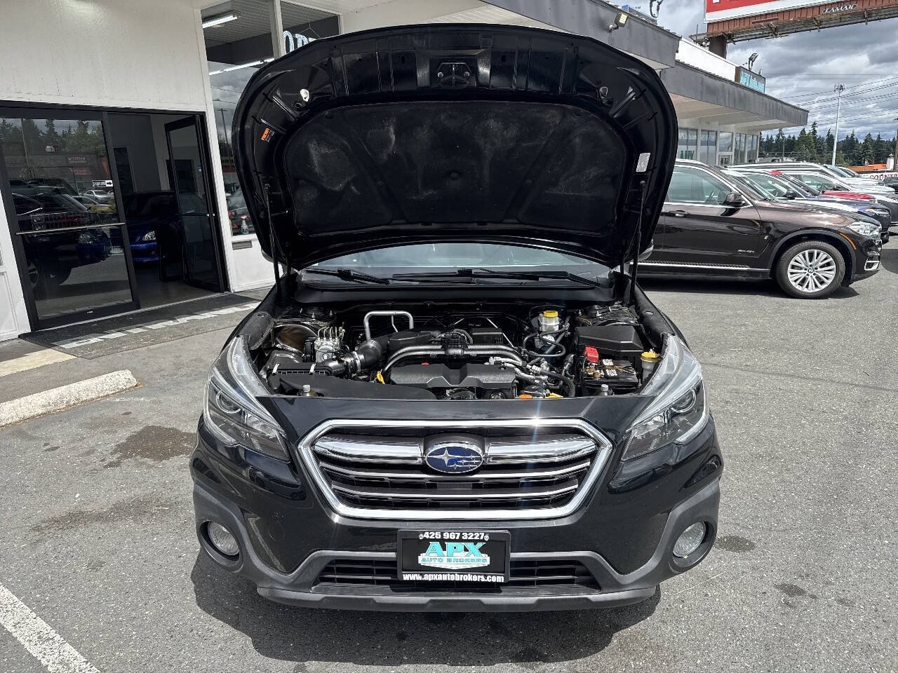 Used 2018 Subaru Outback 2.5i Limited w/ Popular Package #2 AWD/4WD image 13