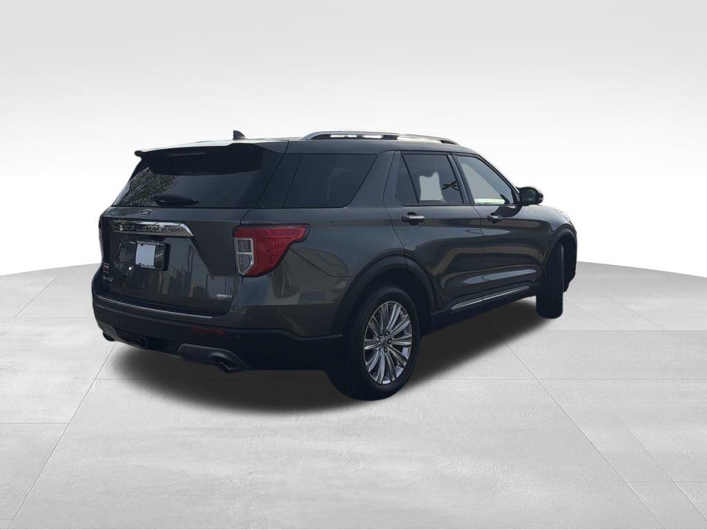 Used 2020 Ford Explorer Limited w/ Class III Trailer Tow Package AWD/4WD image 3