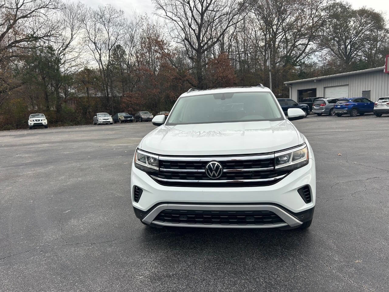 Used 2021 Volkswagen Atlas SE image 3