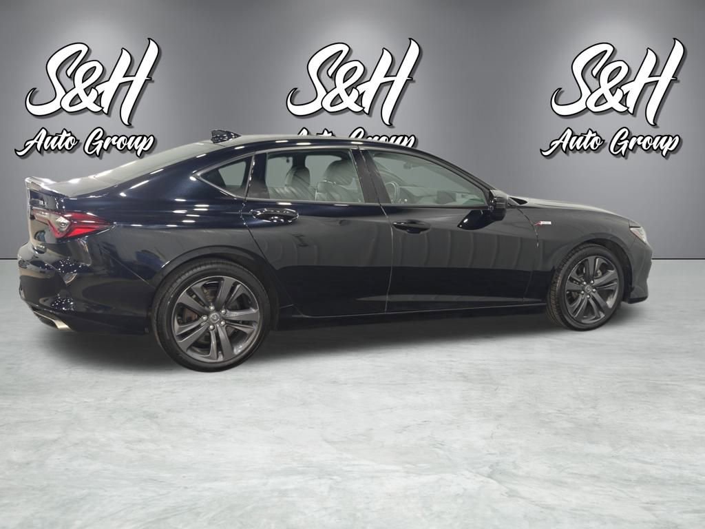 Used 2023 Acura TLX SH-AWD w/ A-SPEC Pkg image 25