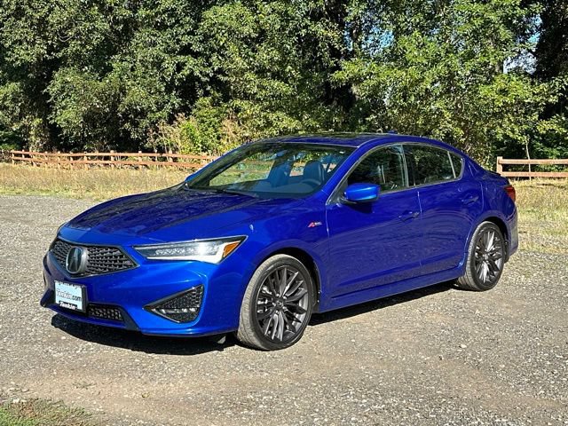 Used 2021 Acura ILX w/ Premium & A-SPEC Package FWD image 4