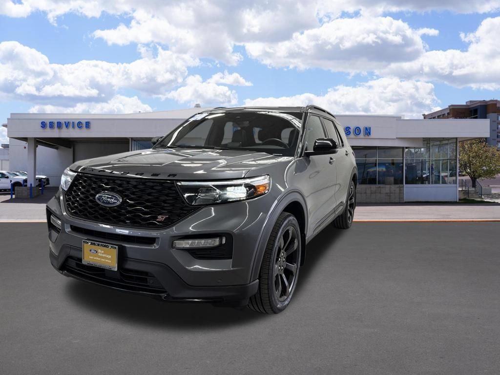 Certified 2024 Ford Explorer ST w/ Technology Package AWD/4WD image 7