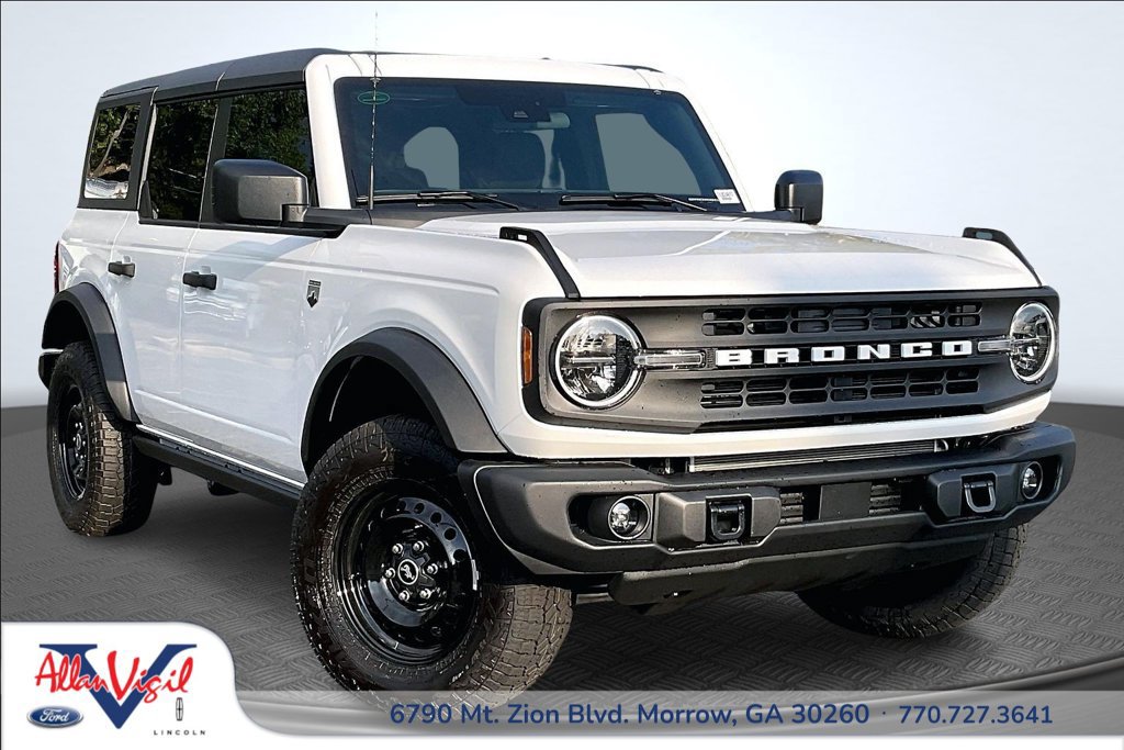 New 2026 Ford Bronco Big Bend w/ Black Diamond Package