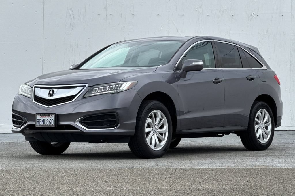 Used 2018 Acura RDX w/ Technology Package AWD/4WD image 7