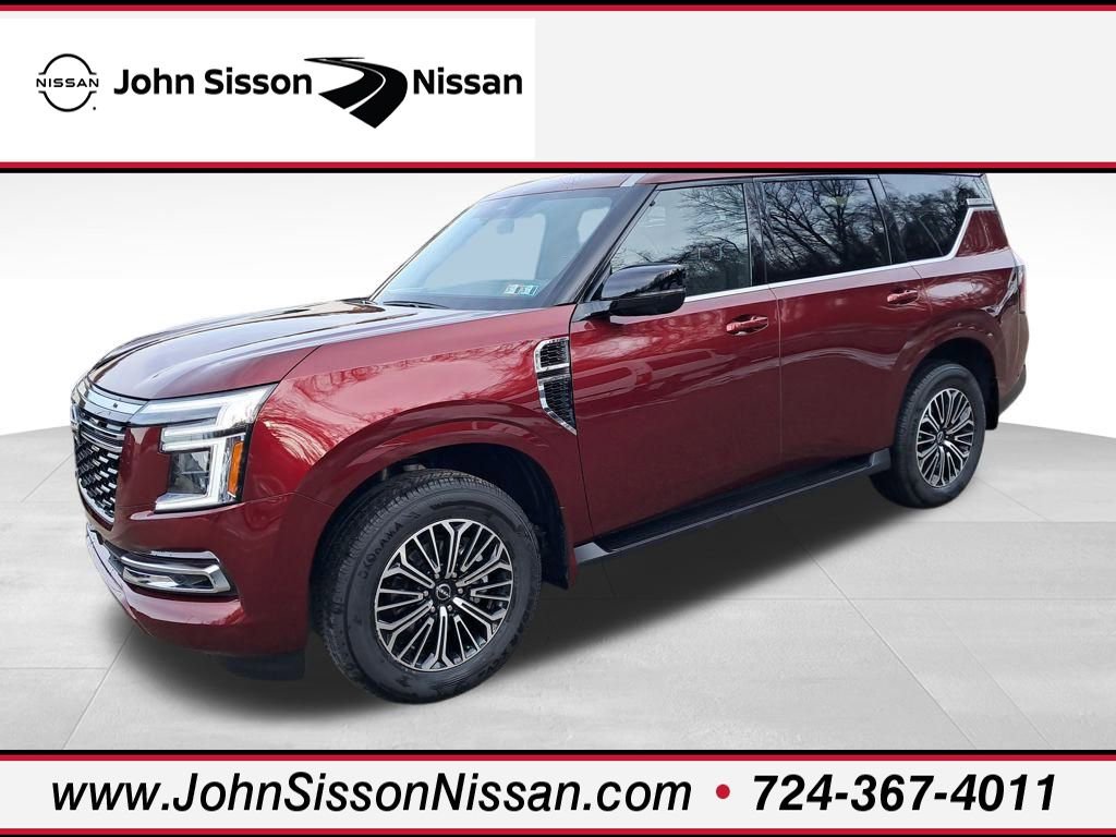 New 2026 Nissan Armada Platinum