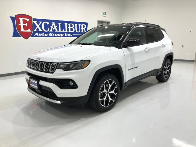 Used 2025 Jeep Compass Limited AWD/4WD image 8