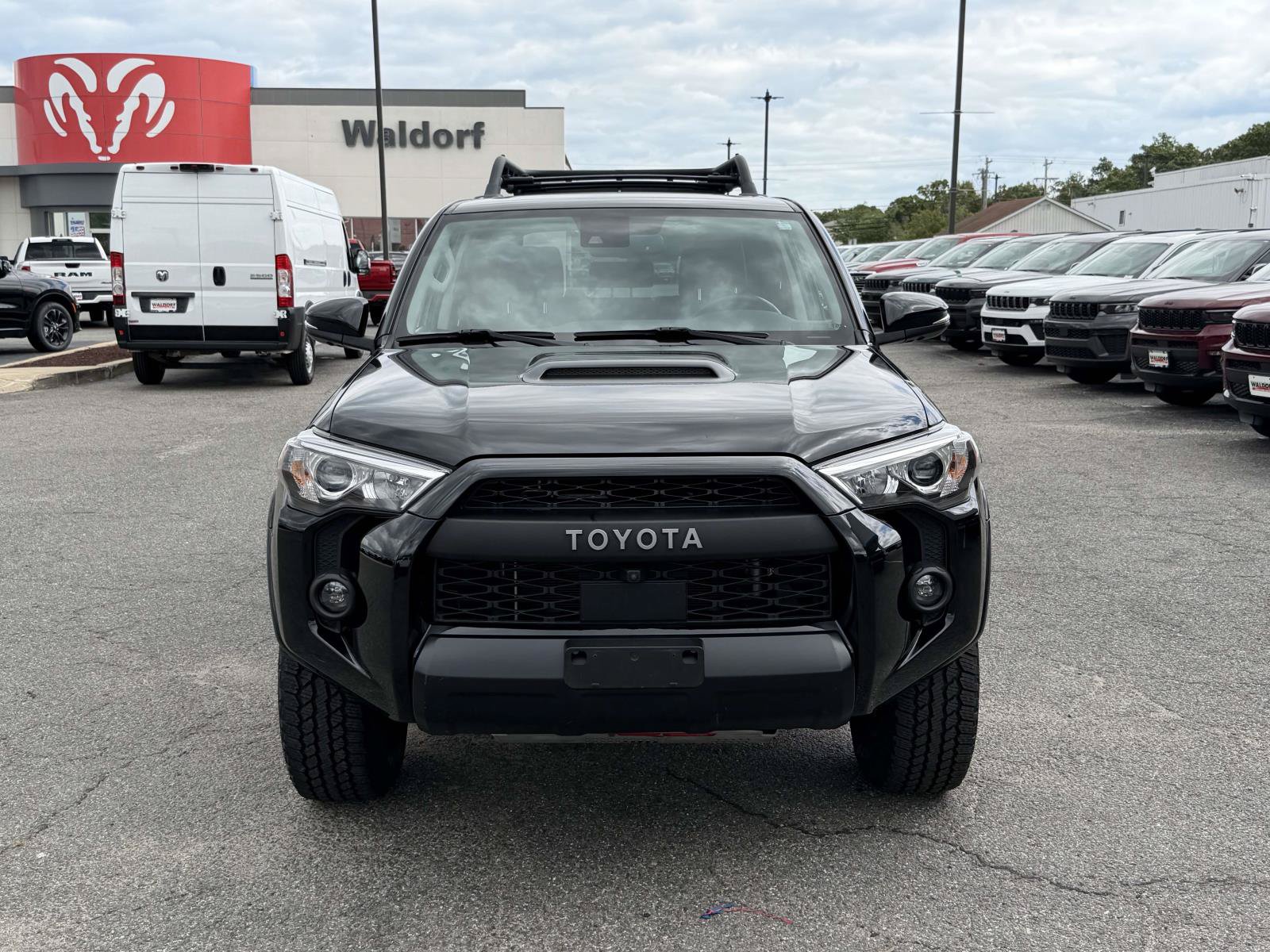 Used 2023 Toyota 4Runner TRD Pro AWD/4WD image 8