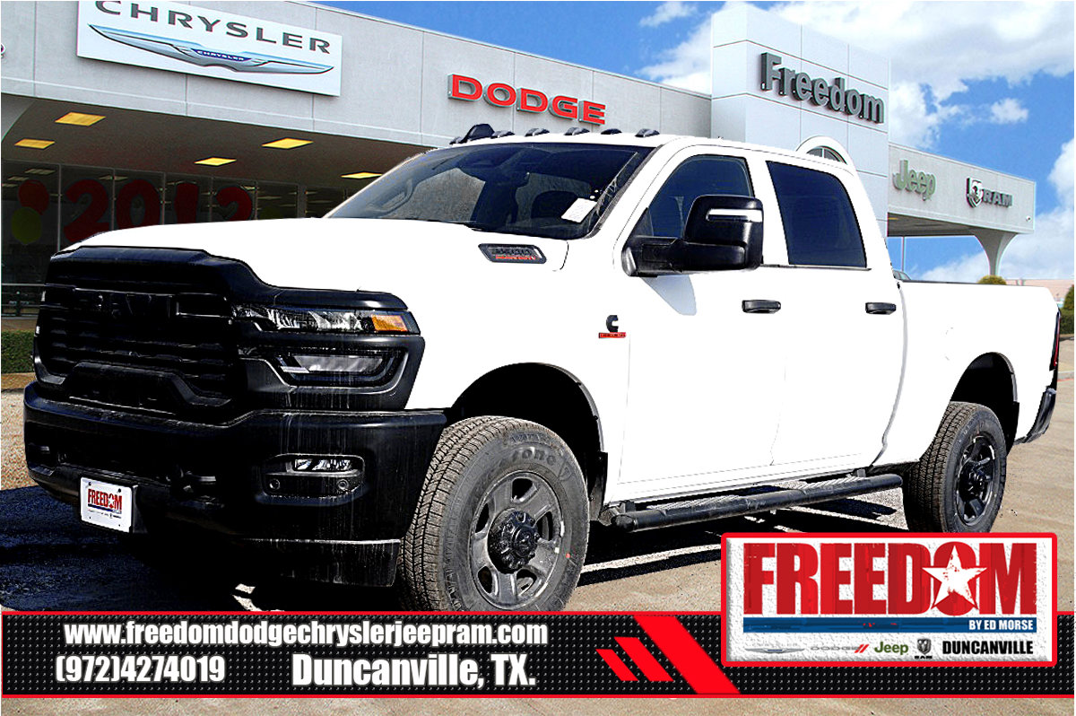 New 2026 RAM 2500 Tradesman image 1