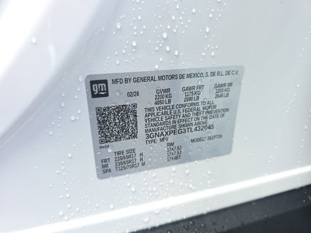 New 2026 Chevrolet Equinox LT w/ Convenience Package II image 31